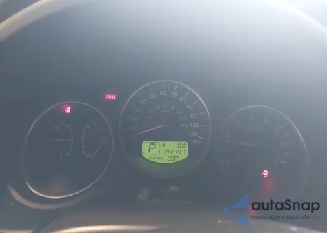 2007 Subaru Forester 2.5X from USA, damaged, VIN JF1SG63607H737563